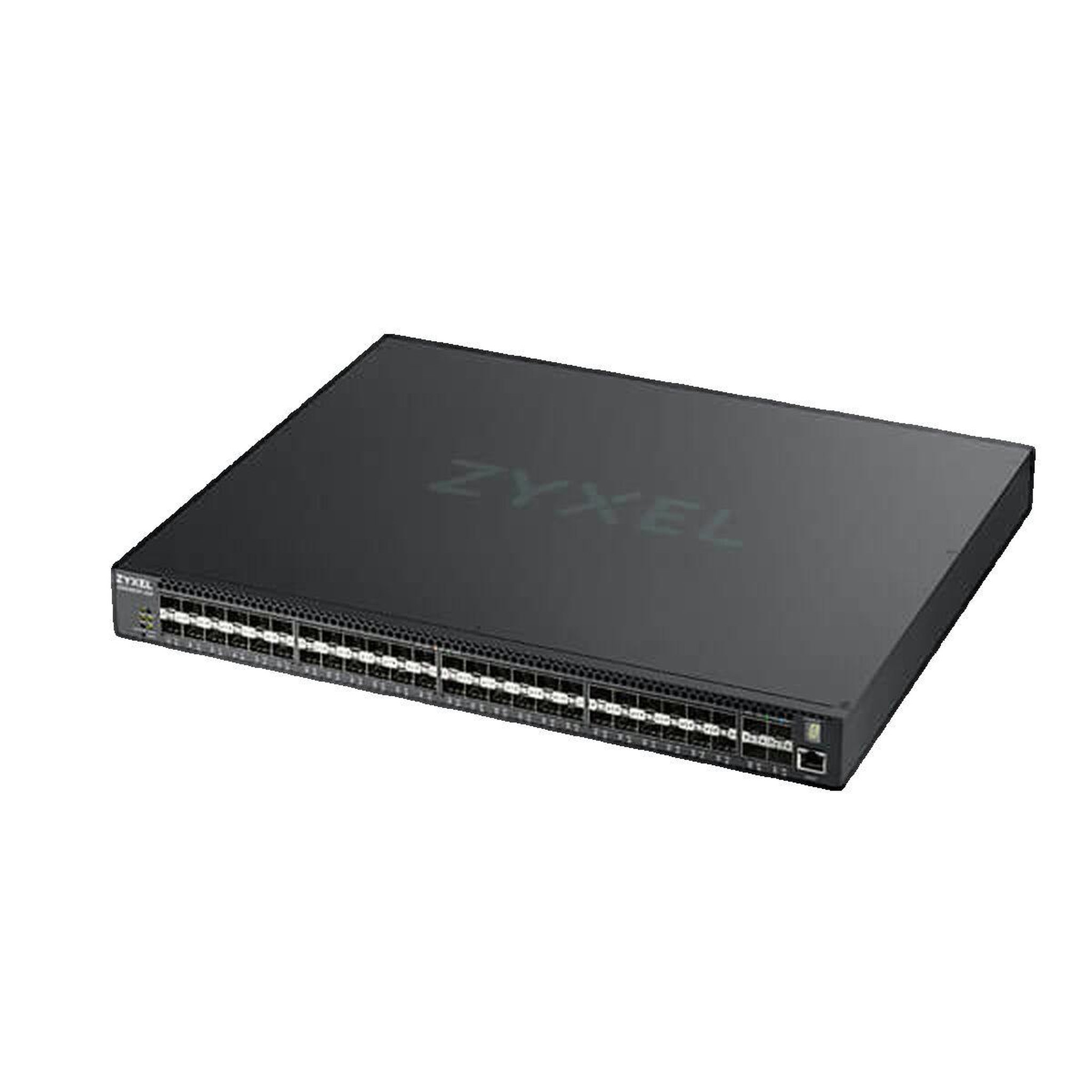 Voir la diapositive 3 : Zyxel Commutateur Zyxel XGS4600-52F 48 ports Gigabit SFP & 4 ports SFP+ 10G