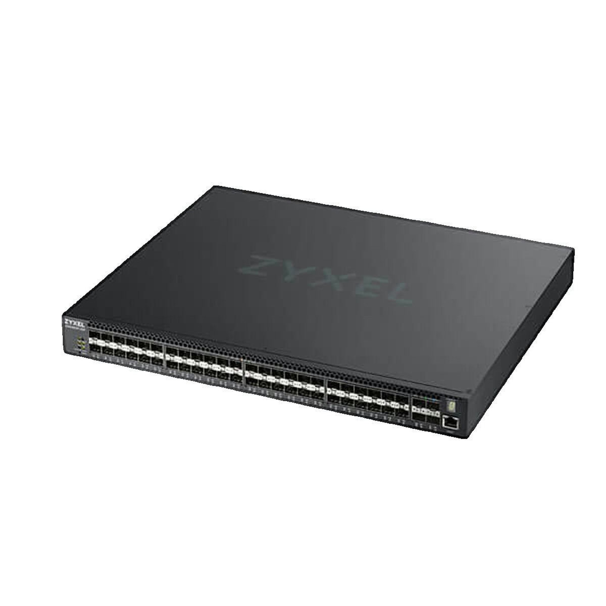 Zyxel Commutateur Zyxel XGS4600-52F 48 ports Gigabit SFP & 4 ports SFP+ 10G