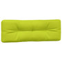 Voir la diapositive 4 : VIDAXL Coussins de palette lot de 3 vert vif tissu