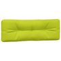 Voir la diapositive 4 : VIDAXL Coussins de palette lot de 3 vert vif tissu