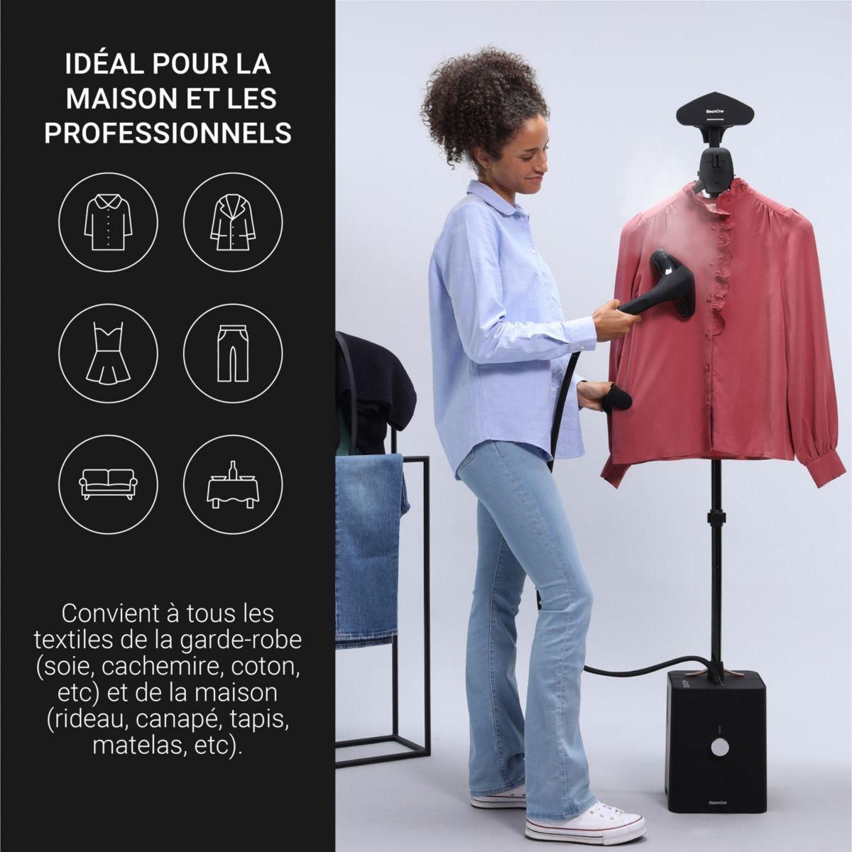 Steamone Défroisseur vapeur SteamCube