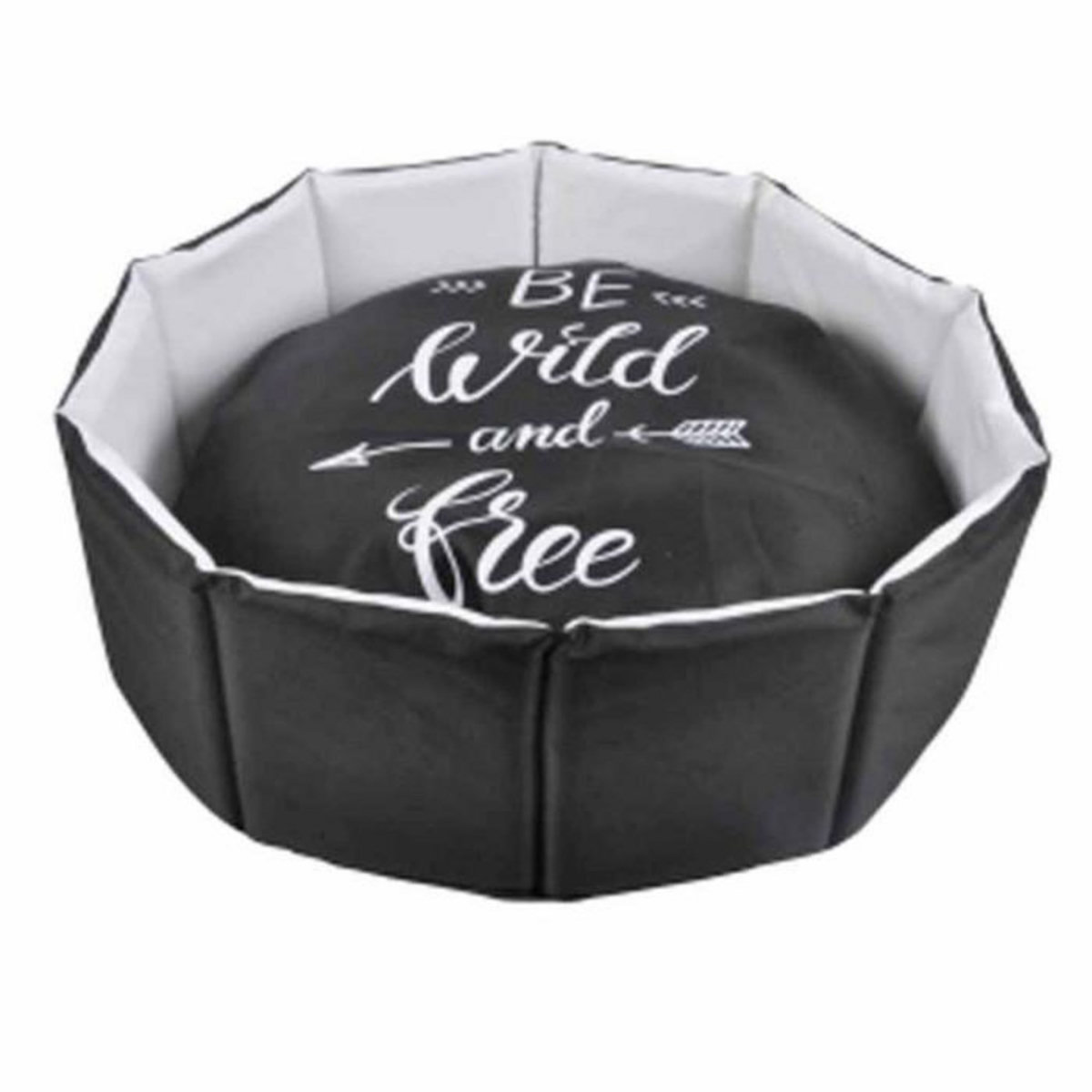 Paris Prix Panier pour Chien & Chat  Wording  48cm Noir