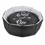 Paris Prix Panier pour Chien & Chat  Wording  48cm Noir