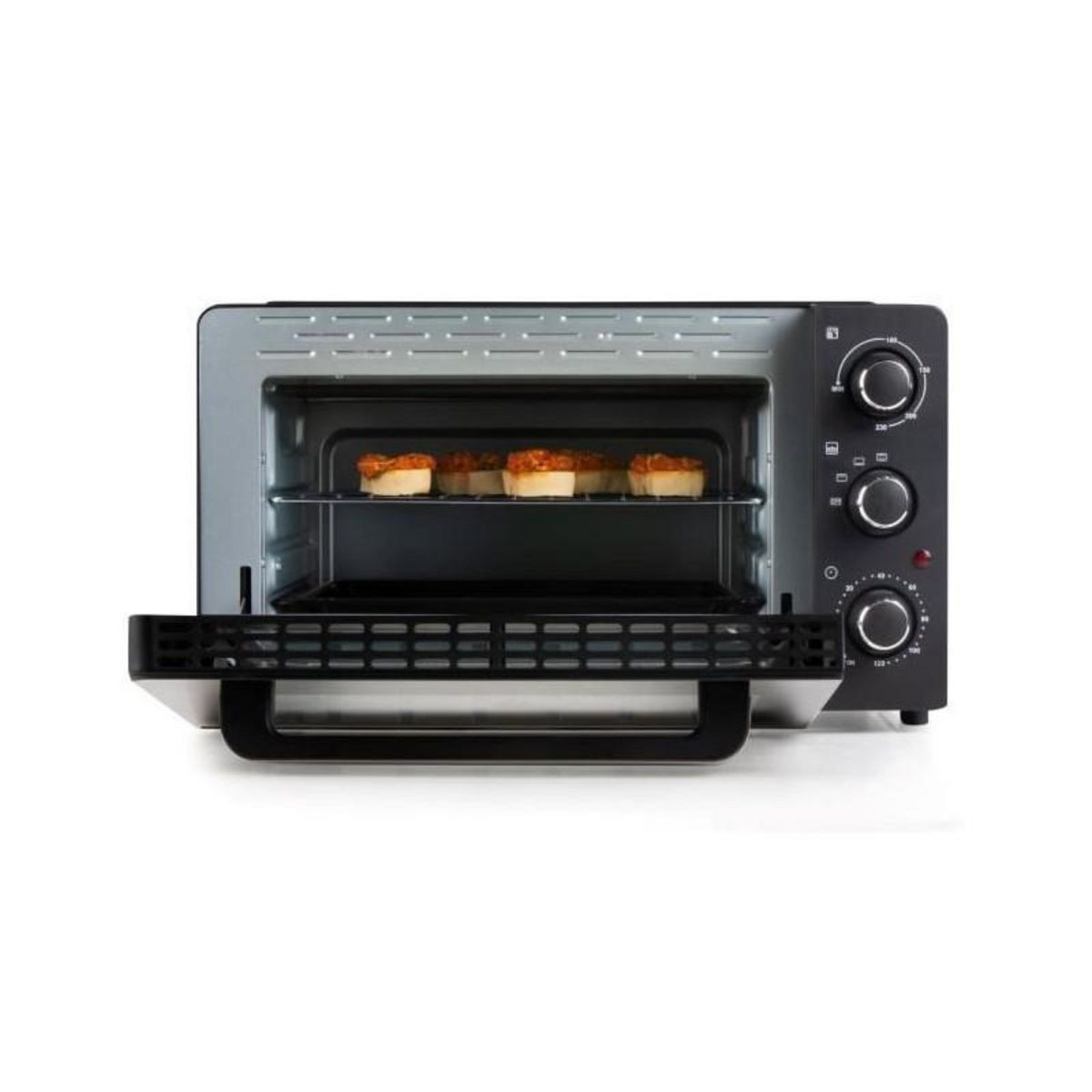 Domo Mini four bake and snack DOMO DO1107GO - 28 L - noir - 1500watt -
