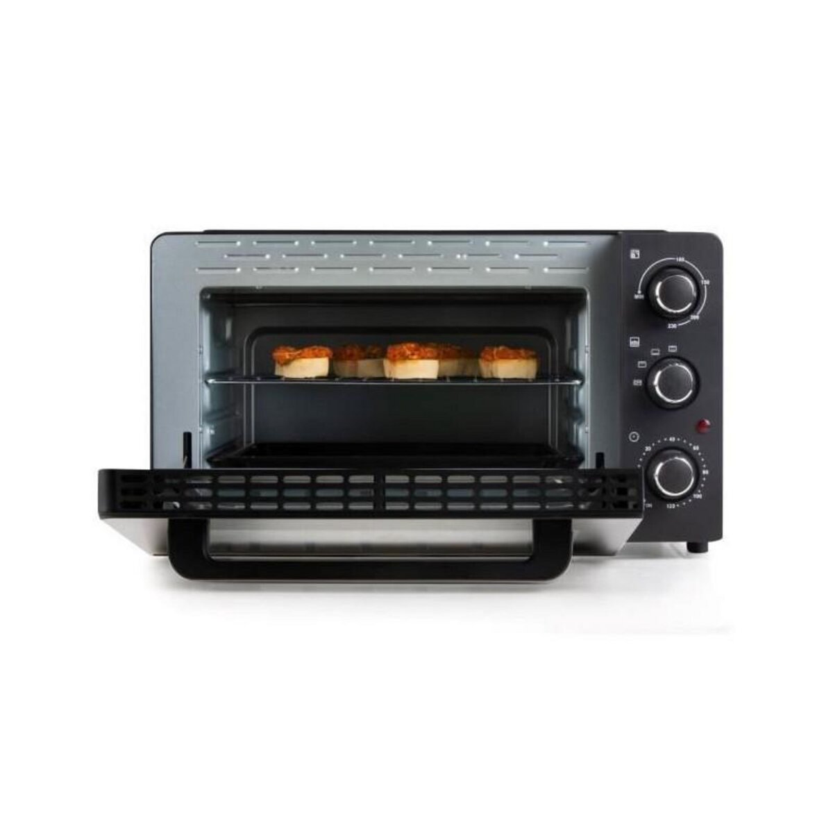 Domo Mini four bake and snack DOMO DO1107GO - 28 L - noir - 1500watt -