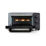 Voir la diapositive 4 : Domo Mini four bake and snack DOMO DO1107GO - 28 L - noir - 1500watt -