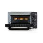 Voir la diapositive 4 : Domo Mini four bake and snack DOMO DO1107GO - 28 L - noir - 1500watt -