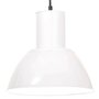 Voir la diapositive 1 : VIDAXL Lampe suspendue 25 W Blanc Rond 28,5 cm E27
