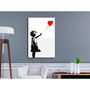 Voir la diapositive 2 : Paris Prix Tableau Imprimé  Cut - Banksy