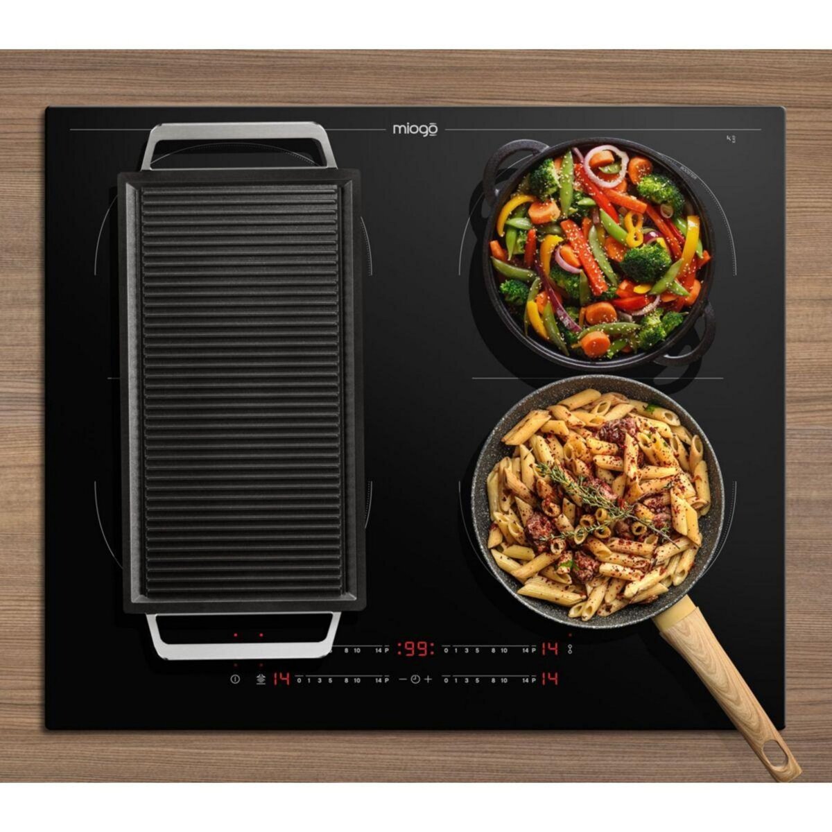 MIOGO Plaque induction MHI601SH SmartHood