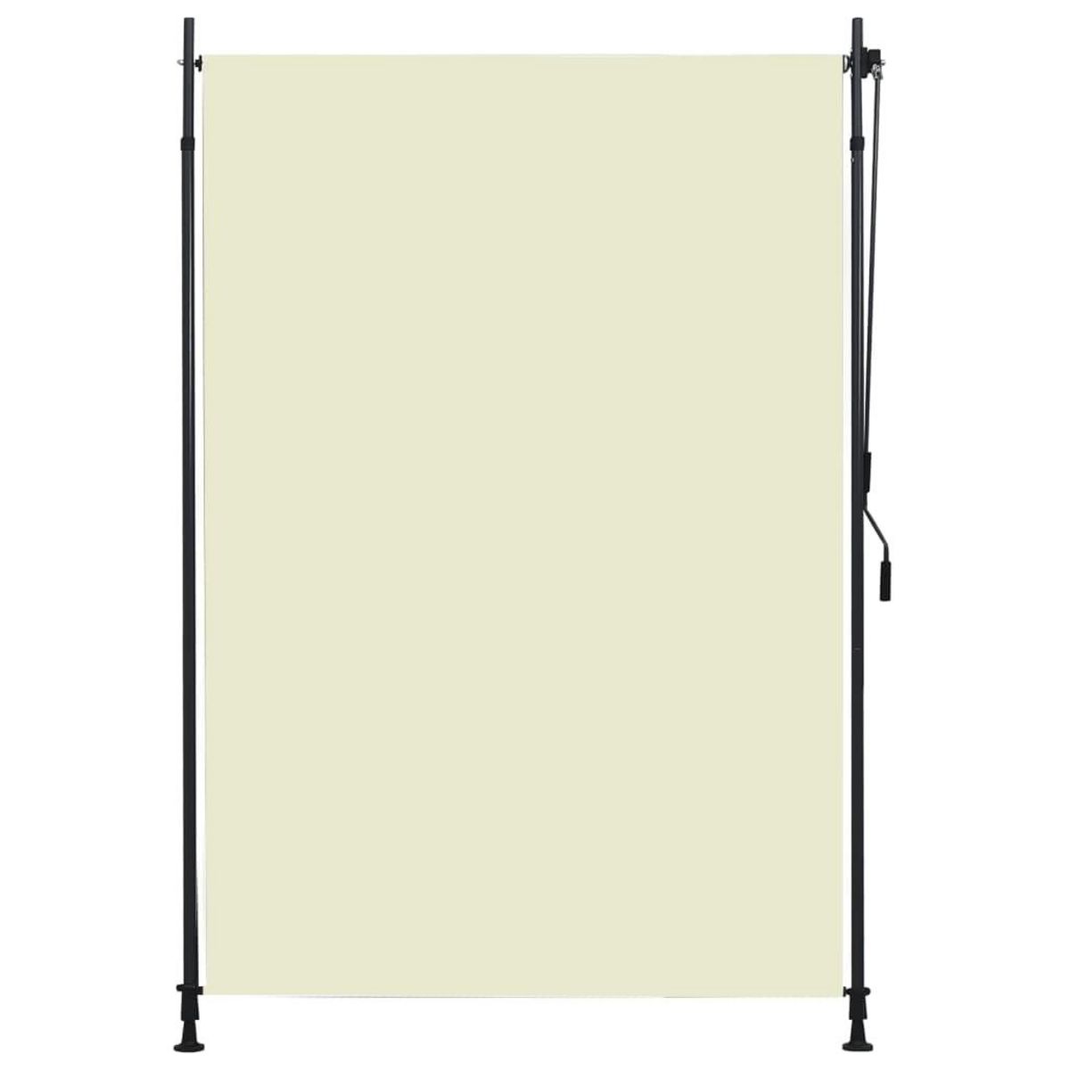 VIDAXL Store roulant d'exterieur 150 x 270 cm Creme