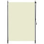 Voir la diapositive 2 : VIDAXL Store roulant d'exterieur 150 x 270 cm Creme