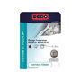 Voir la diapositive 3 : DODO Drap housse Coton Antibactérien Taupe