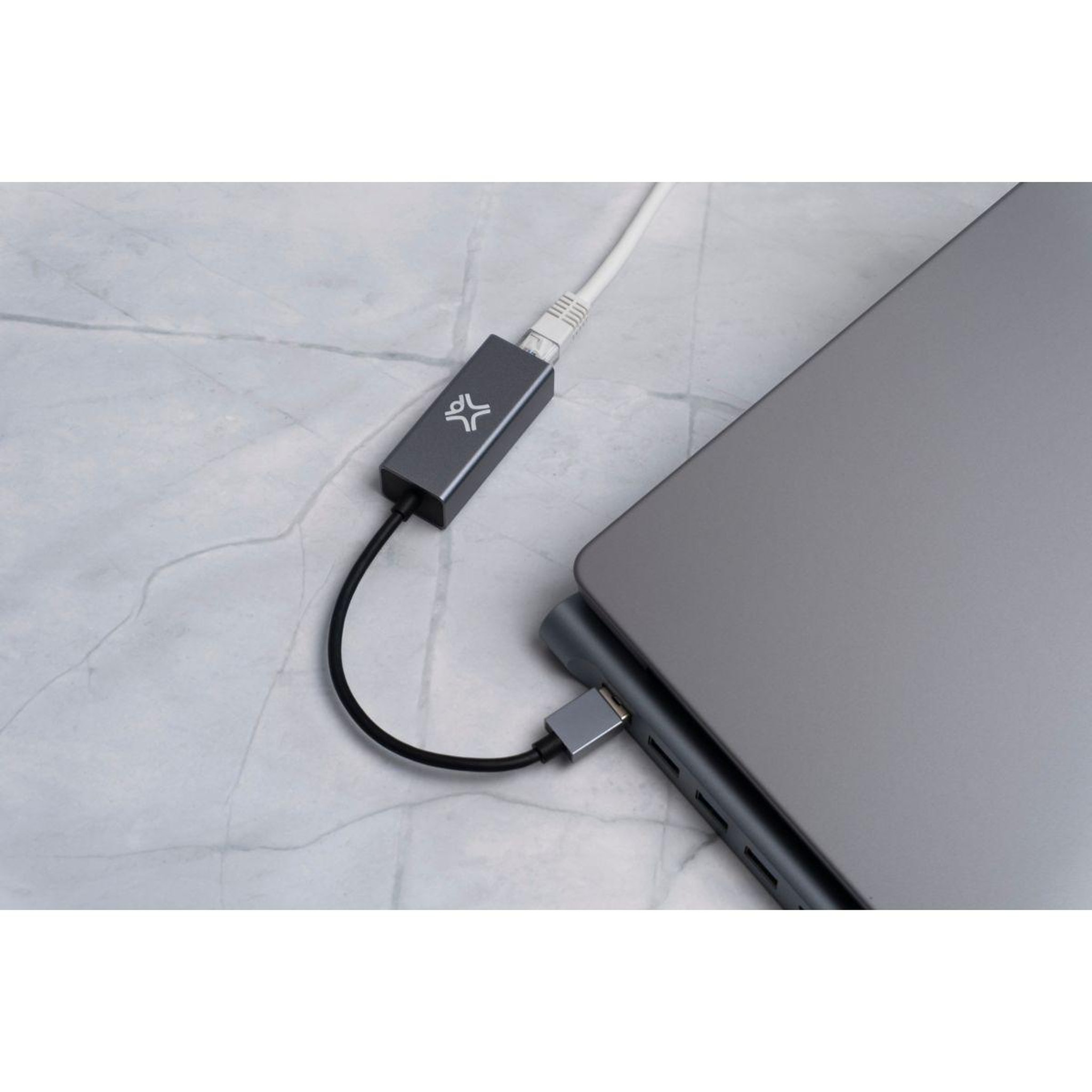 Voir la diapositive 3 : XTREMEMAC Adaptateur usb a vers rj45 femelle