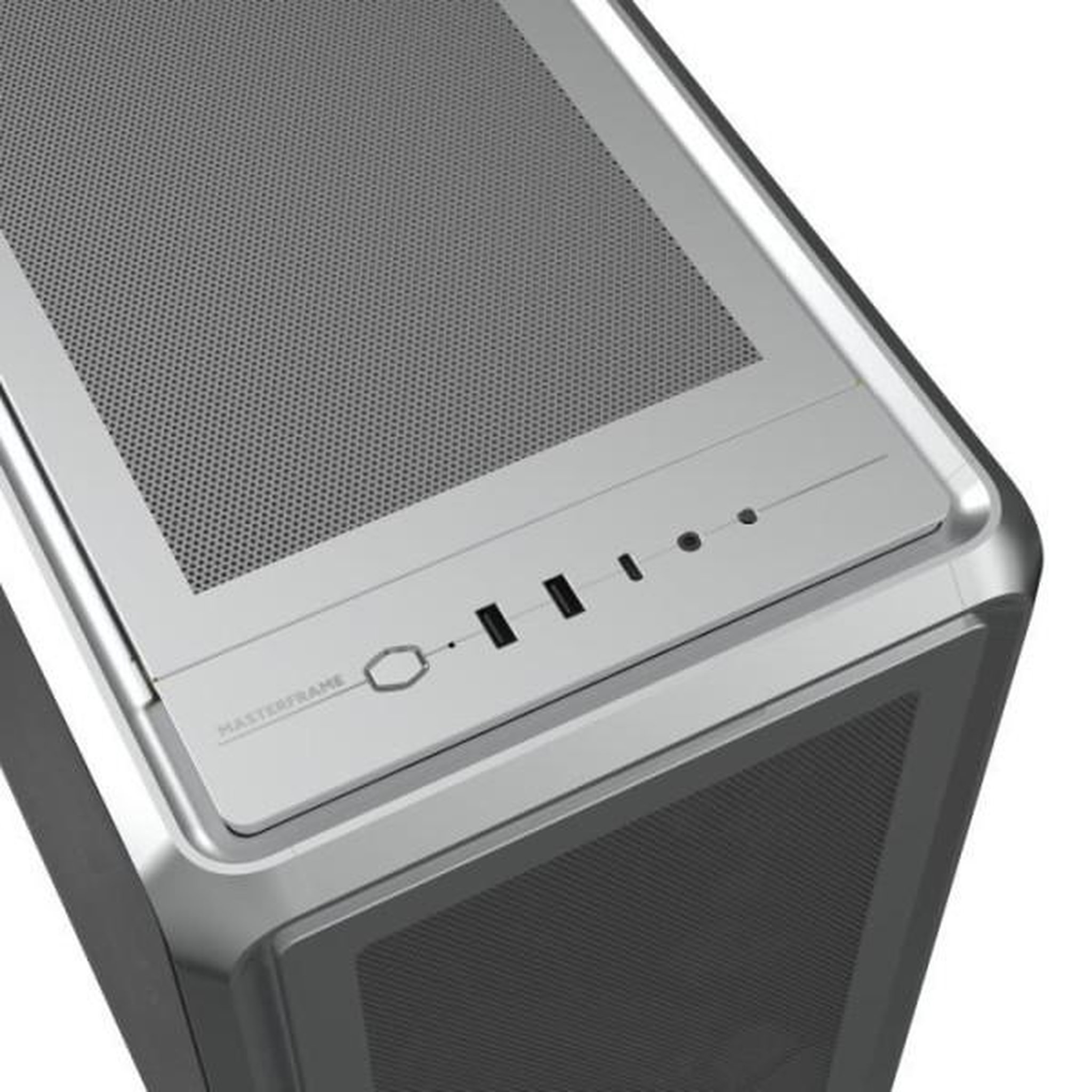 Voir la diapositive 3 : Cooler Master COOLER MASTER - MasterFrame 600 Mesh Silver ARGB - Boîtier PC - Moyen tour