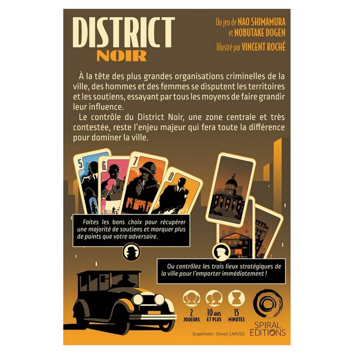 Blackrock Editions DISTRICT NOIR, -