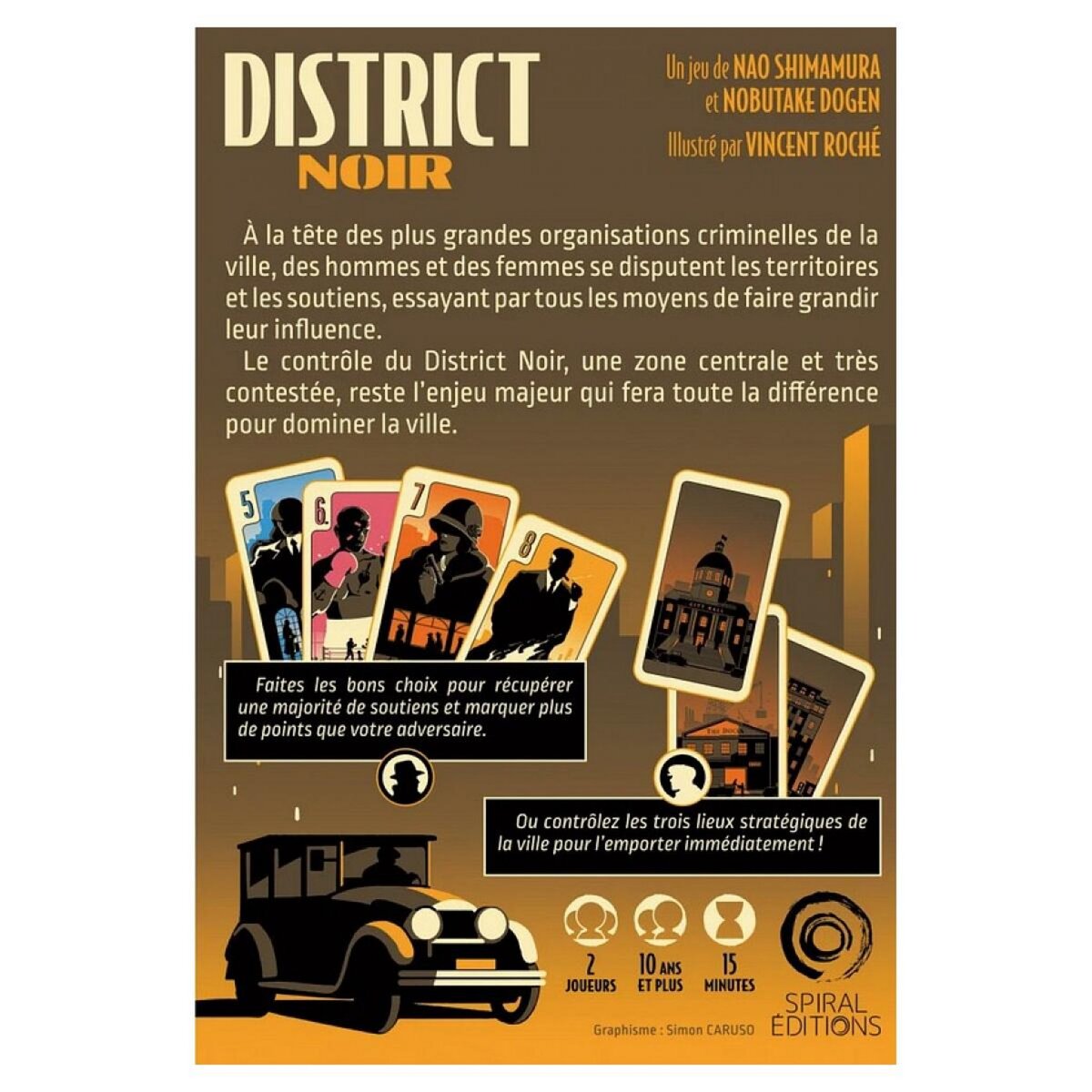 Blackrock Editions DISTRICT NOIR, -