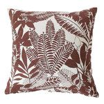Paris Prix Coussin Déco Imprimé  Kasane  40x40cm Marron