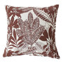 Voir la diapositive 1 : Paris Prix Coussin Déco Imprimé  Kasane  40x40cm Marron