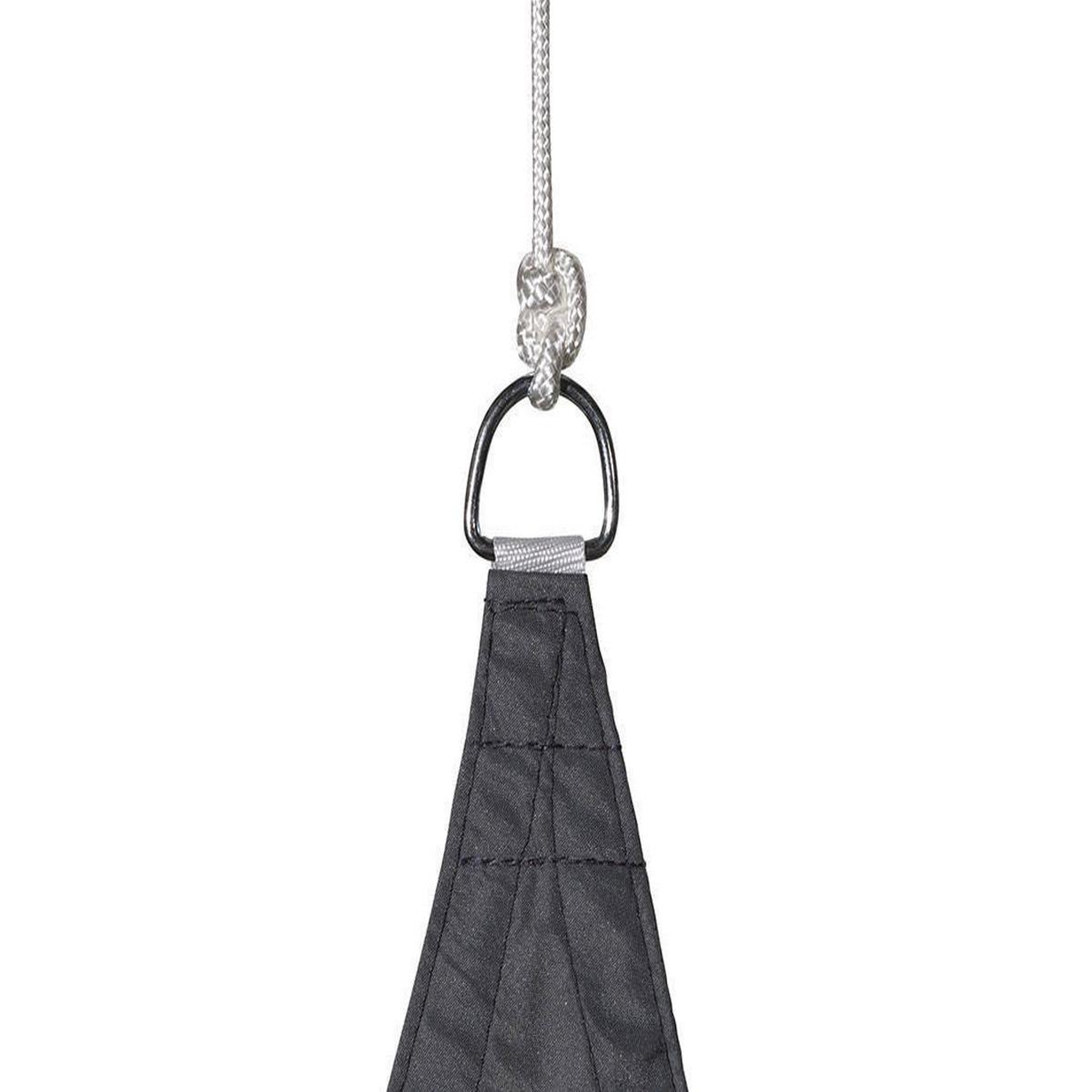 Voir la diapositive 3 : HESPERIDE Voile d'ombrage triangulaire 2 x 2 x 2 m Curacao - Gris - Hespéride