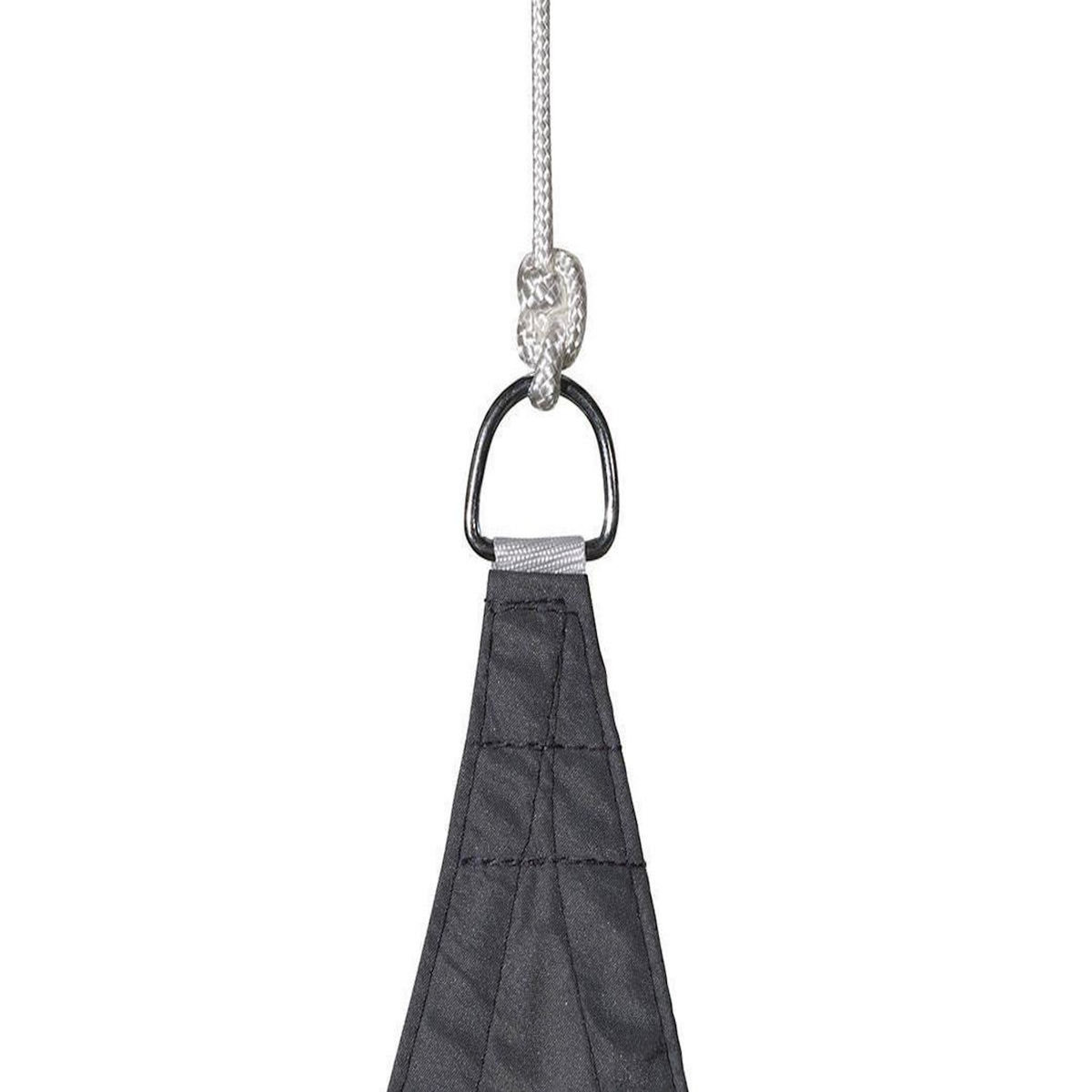 HESPERIDE Voile d'ombrage triangulaire 2 x 2 x 2 m Curacao - Gris - Hespéride