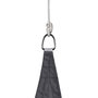 Voir la diapositive 3 : HESPERIDE Voile d'ombrage triangulaire 2 x 2 x 2 m Curacao - Gris - Hespéride