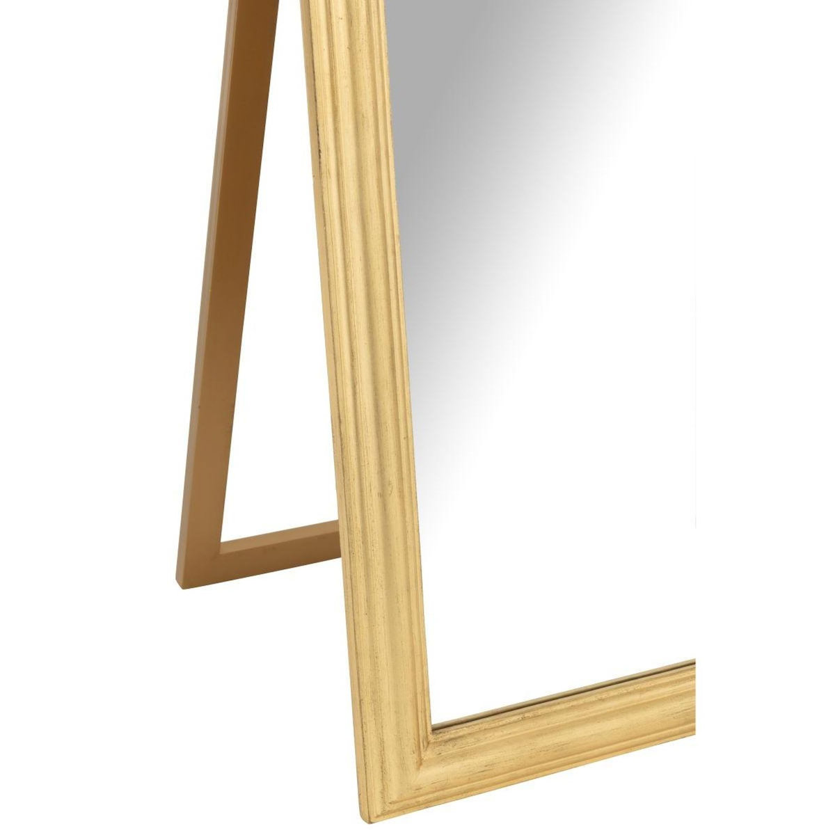 Paris Prix Miroir sur Pied  Emi  180cm Doré