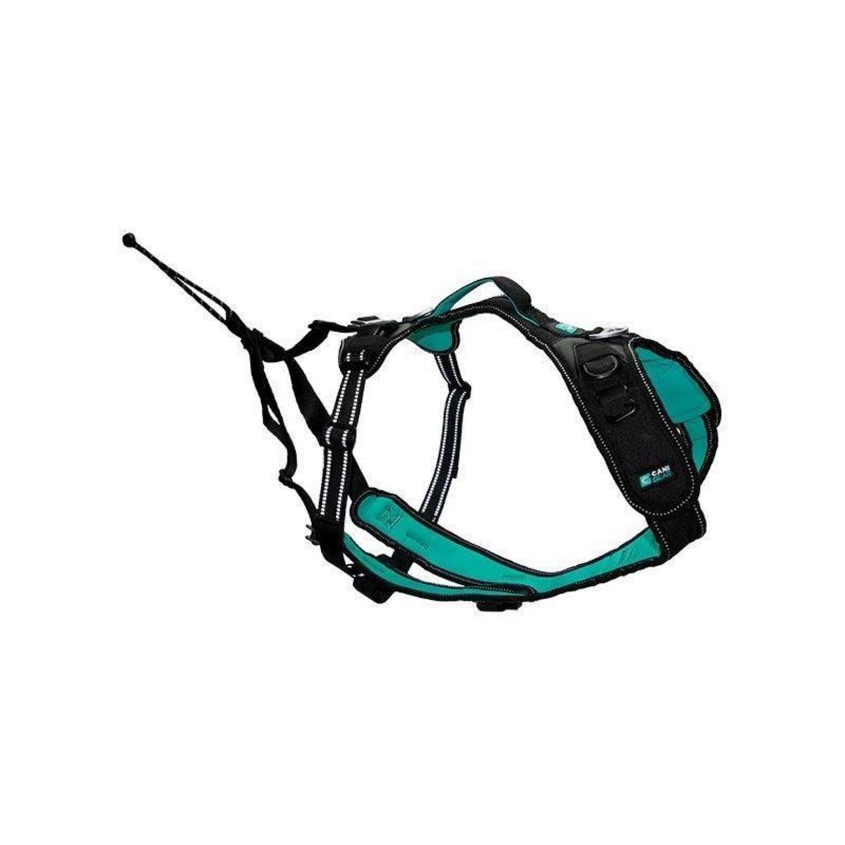 Harnais pour chien - SYMBIOZ - XL - Noir / Bleu