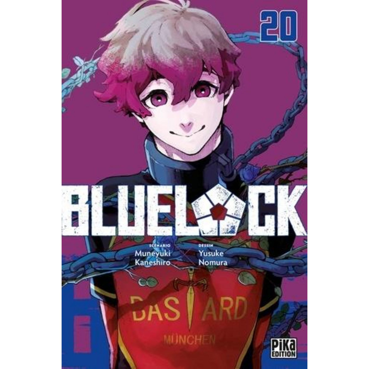BLUE LOCK TOME 20 , Nomura Yusuke