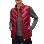 Vero Moda Doudoune sans manche Rouge Femme Vero Moda Sorayasiv. Coloris disponibles : Rouge