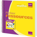 MATHEMATIQUES CM1 CYCLE 3 MON ANNEE DE MATHS. FICHIER RESSOURCES, EDITION 2019, Mazollier Marie-Sophie