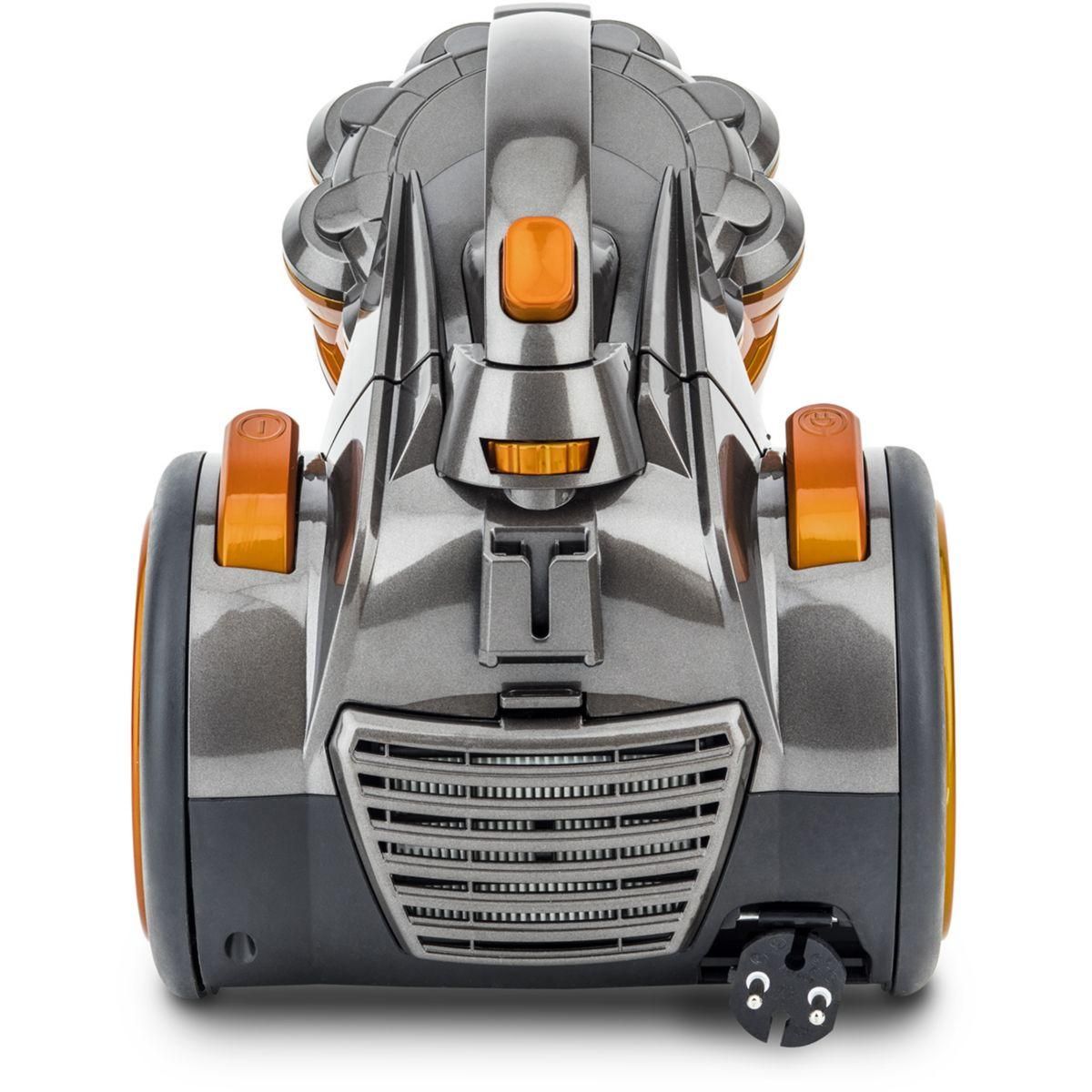 H.Koenig Aspirateur sans sac STC60 Aspirateur compact +