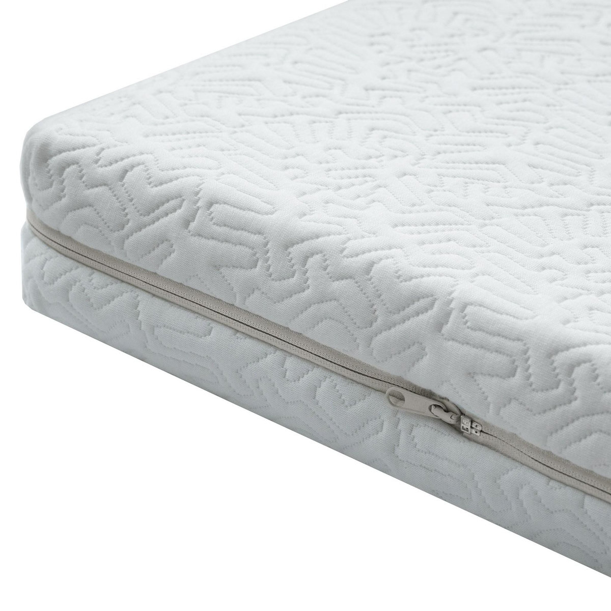 IDLITERIE Matelas bébé en mousse déhoussable, confortable et fabriqué en France