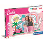 Voir la diapositive 1 : CLEMENTONI Puzzle 104 pièces Shaped Barbie