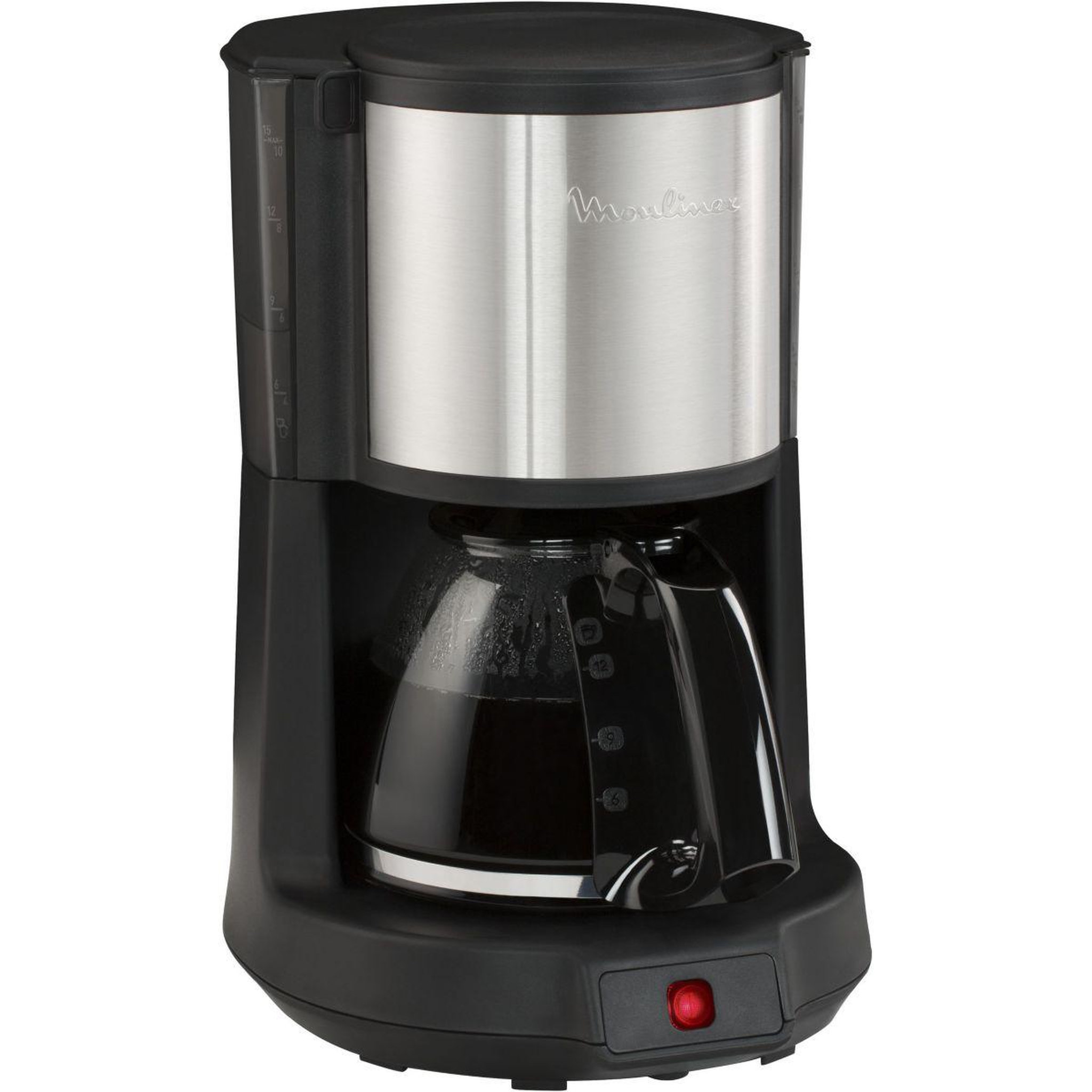 MOULINEX Cafetière filtre FG370811 Subito Select Inox