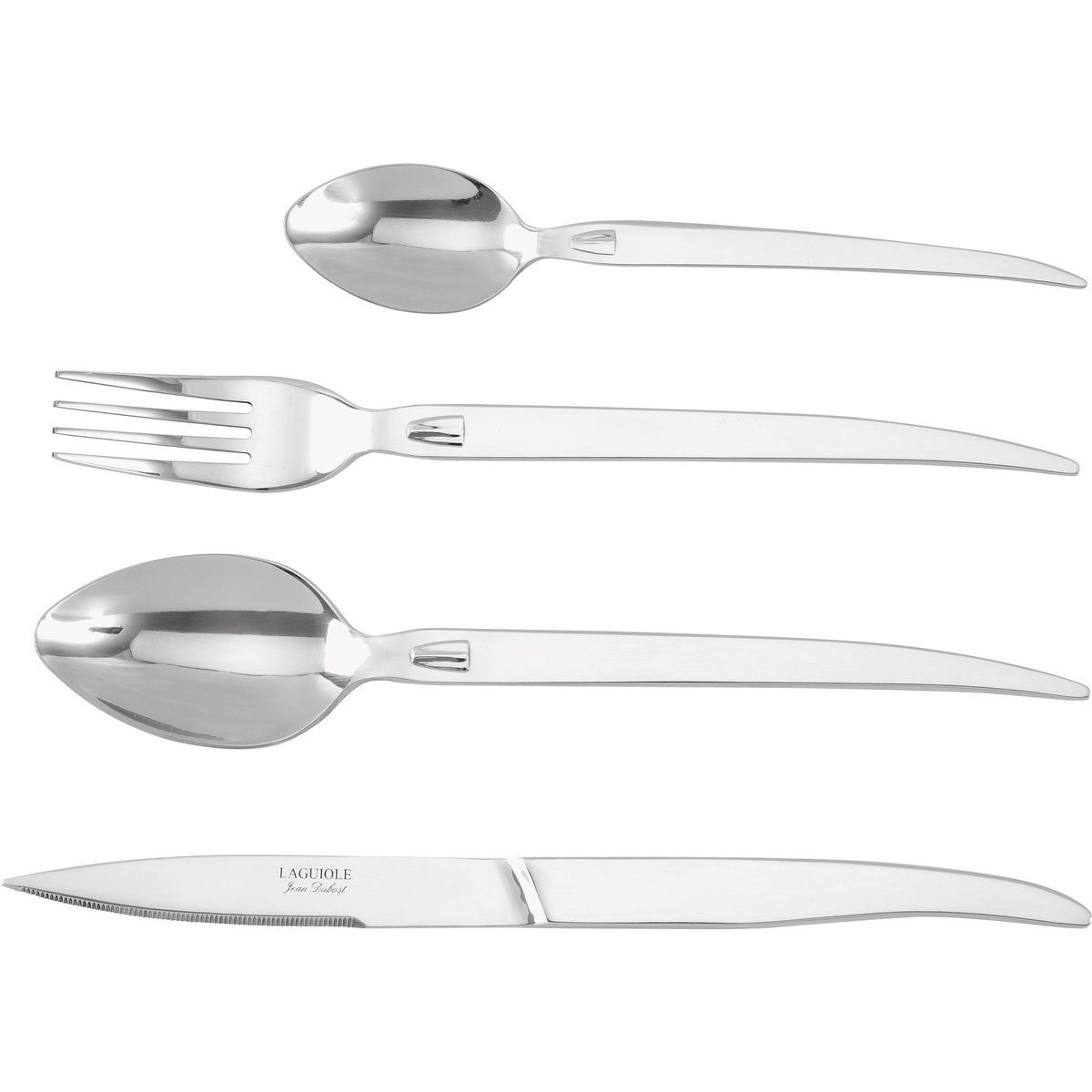 JEAN DUBOST Ménagère 24 pièces STYLE UP