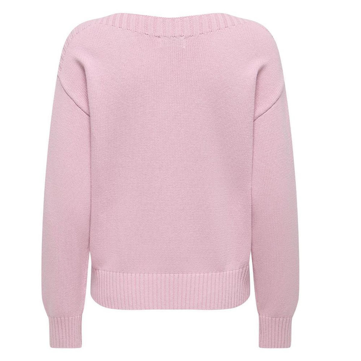 JACQUELINE DE YONG Pull  clair Femme JDY Marie