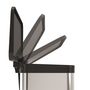 Voir la diapositive 4 : HAILO Poubelle de tri à pédale 3x9L Öko Trio Plus Inox