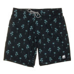 SUN PROJECT Short de bain Marine à Motifs Homme Sun project 3058. Coloris disponibles : Bleu