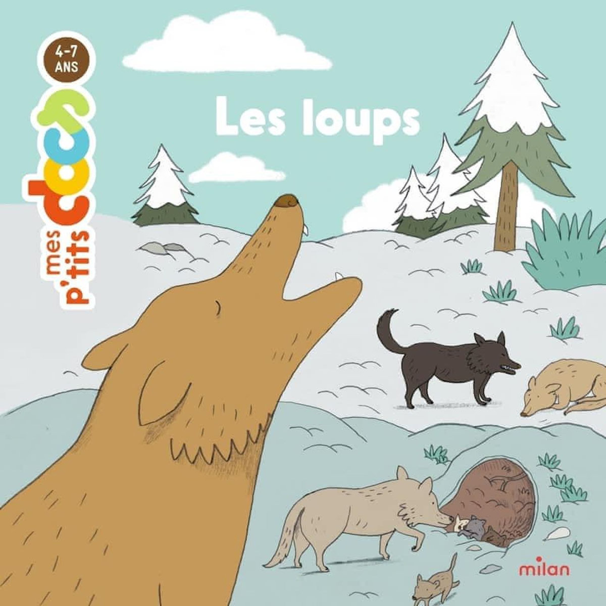 LES LOUPS, Ledu Stéphanie