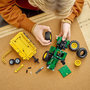 Voir la diapositive 6 : LEGO Technic 42136 Tracteur John Deere 9620R 4WD