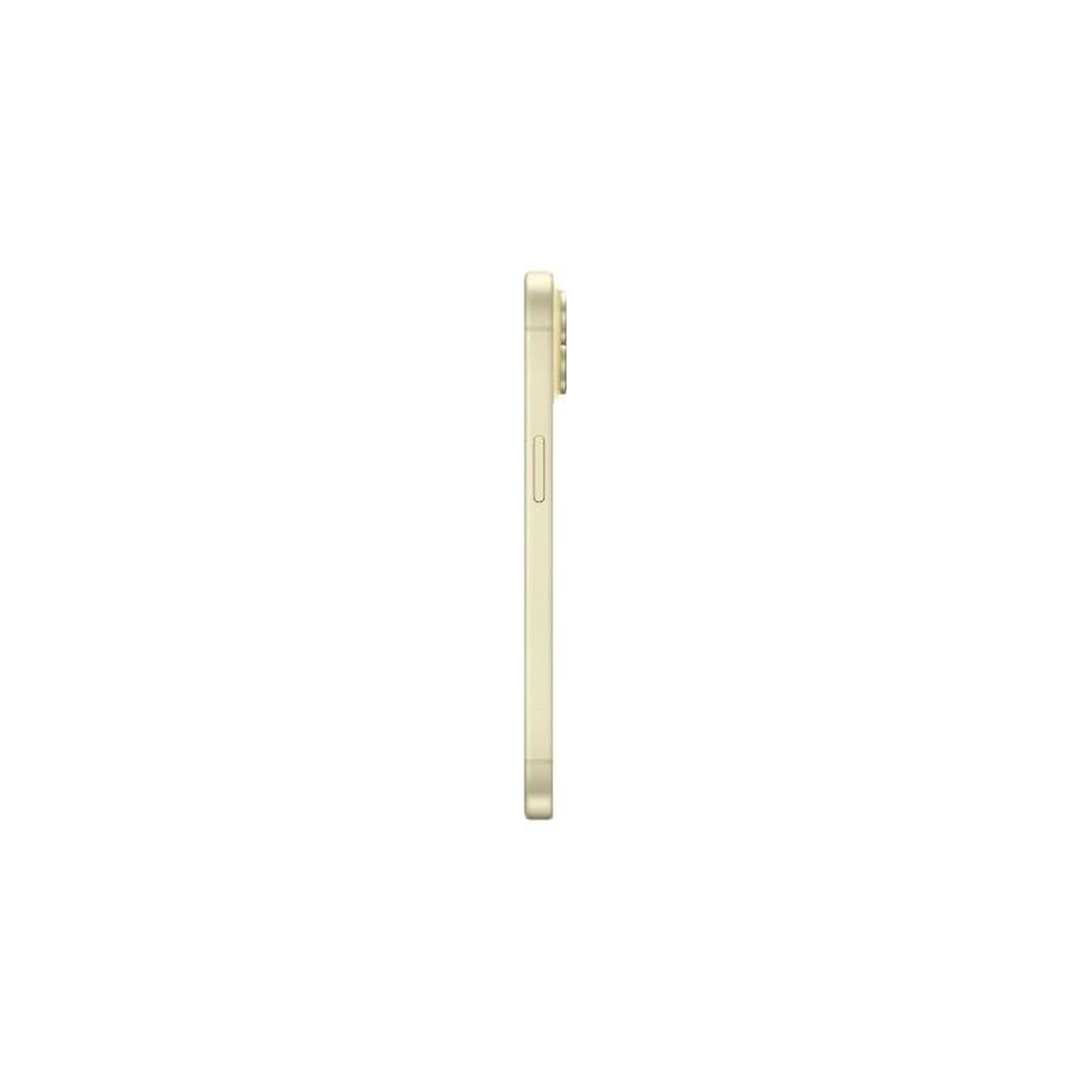 Voir la diapositive 2 : APPLE iPhone 15 reconditionné 128 Go - Grade A - Jaune