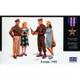 Master Box Figurines 2ème Guerre Mondiale : Victoire en Europe 1945
