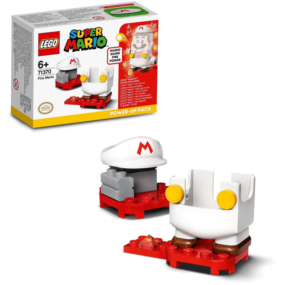 LEGO Super Mario 71370 - Costume Mario de feu
