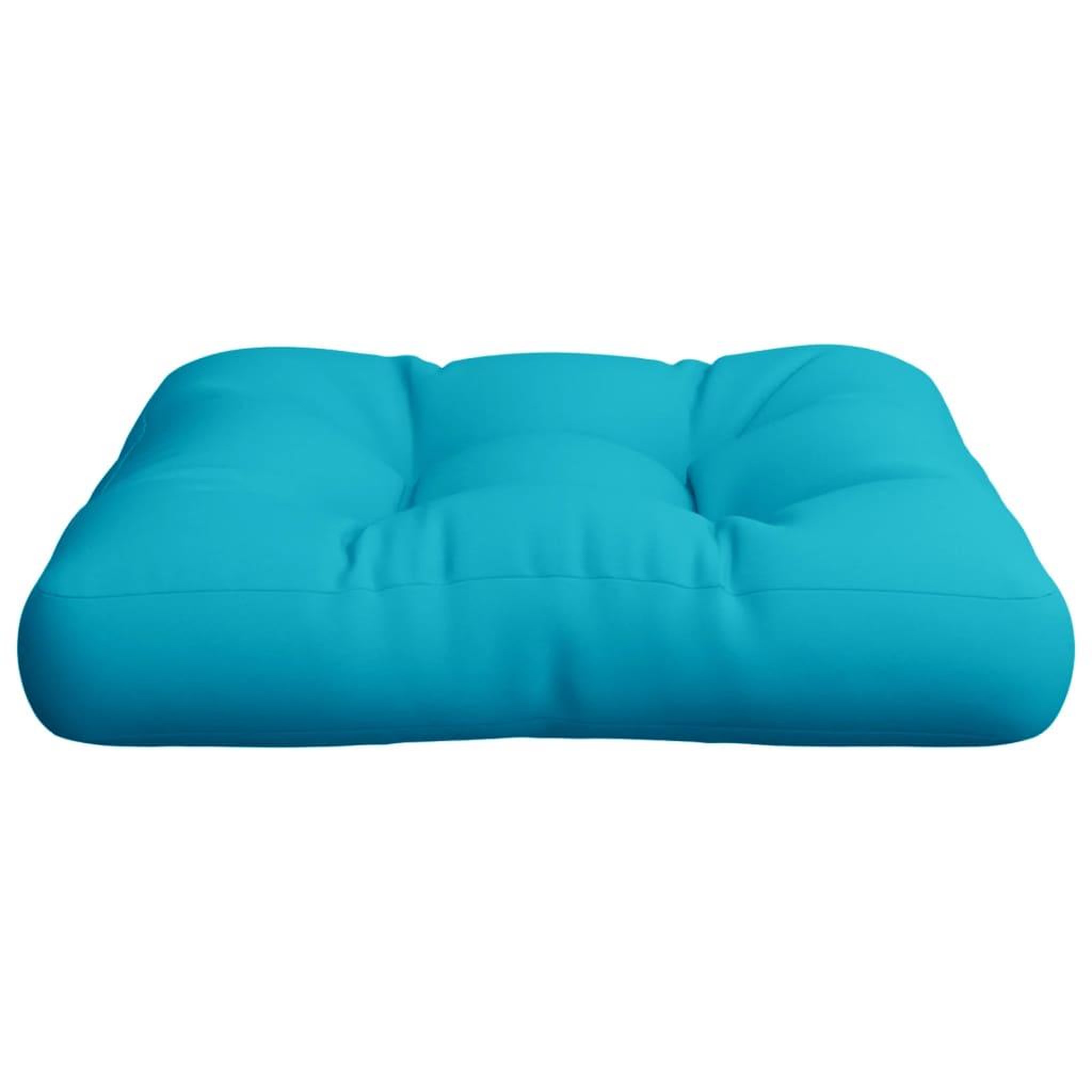 Voir la diapositive 4 : VIDAXL Coussin de palette turquoise 58x58x10 cm tissu oxford