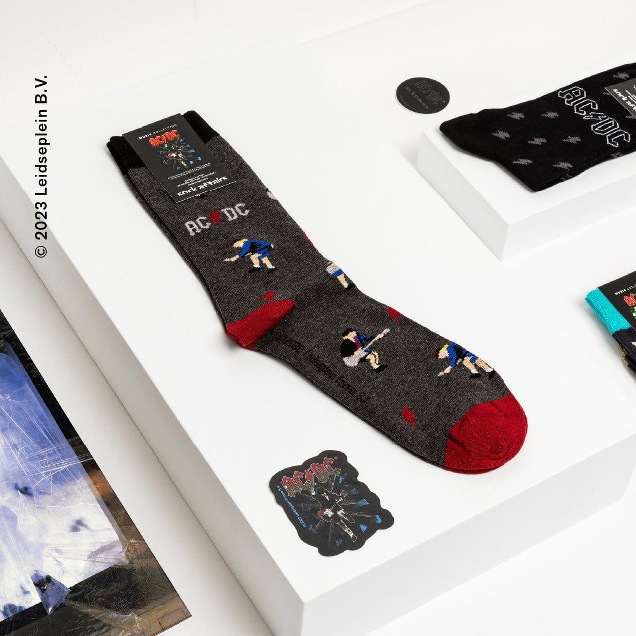 Voir la diapositive 5 : SOCK AFFAIRS Coffret de chaussettes ac/dc