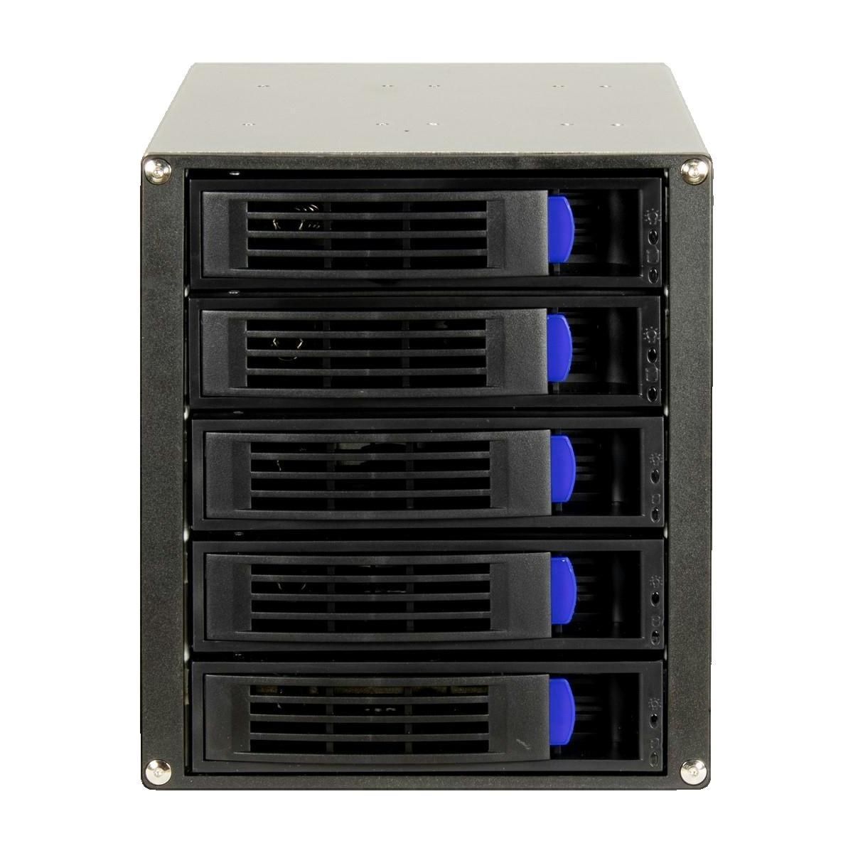 I-TEC Boîtier disque dur externe Inter-Tech ST-5255 aluminium et plastique