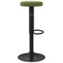 Voir la diapositive 5 : VIDAXL Tabourets de bar lot de 2 vert clair velours