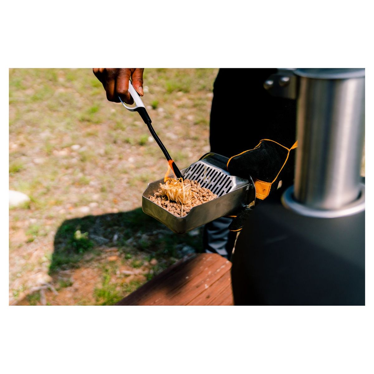 OONI Four à pizza à pellets FYRA