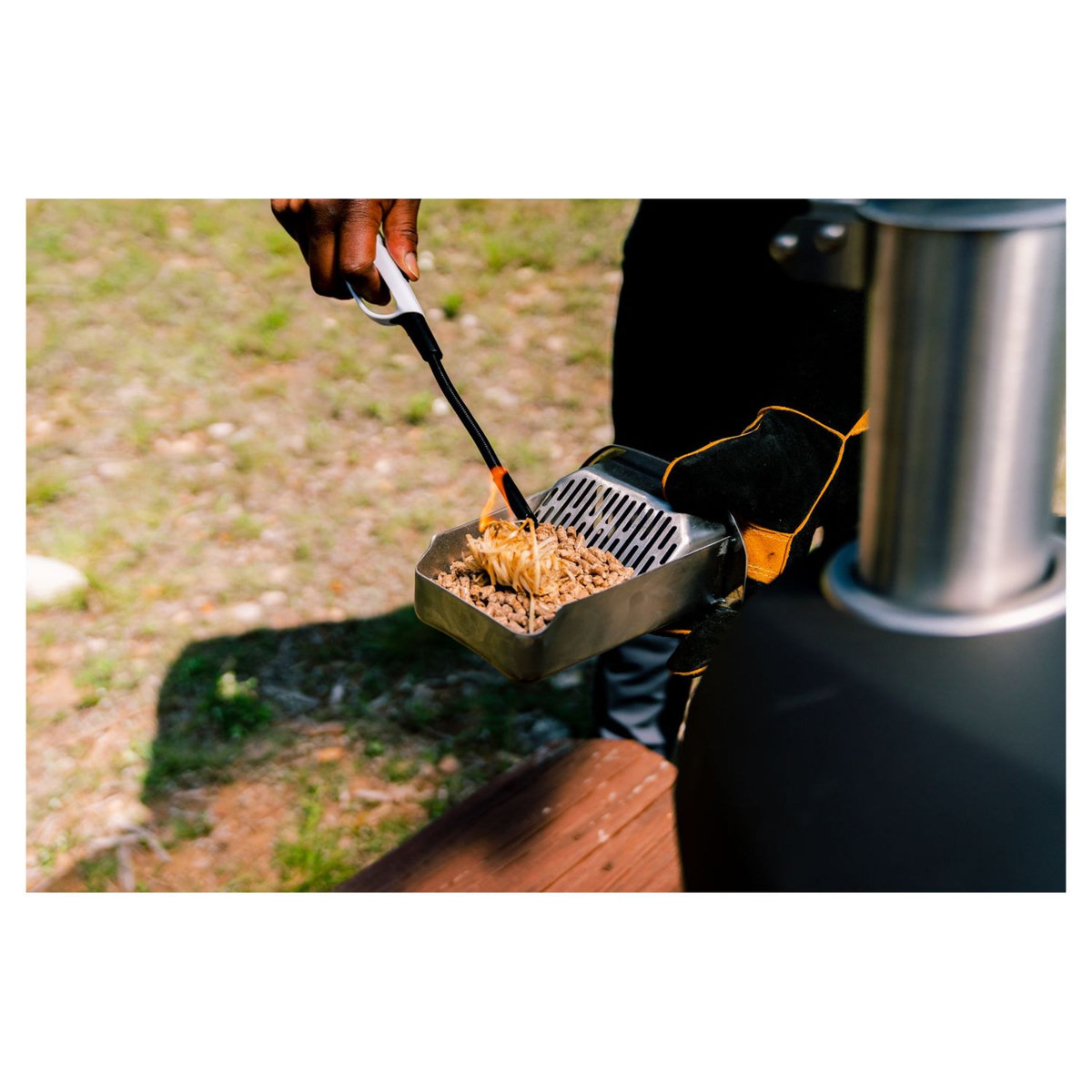 OONI Four à pizza à pellets FYRA